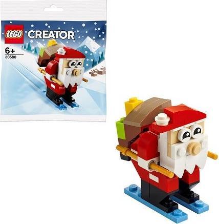 Immagine prodotto LEGO Babbo Natale (30580, LEGO Creator 3-in-1)