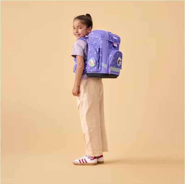 Actual product image Ergobag Schultaschen Set CUBO PonyBäradies (19 l)