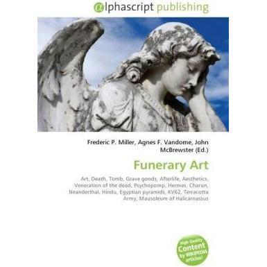 Funerary Art, Fachbücher von Agnes F. Vandome, Frederic P. Miller, John McBrewster