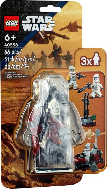 Actual product image LEGO 40558 Clone Trooper Command Station (40558, LEGO Star Wars)