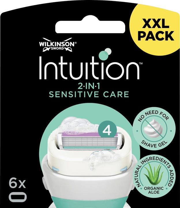Wilkinson Intuition 2 in 1 Sensitive Care (6 x)