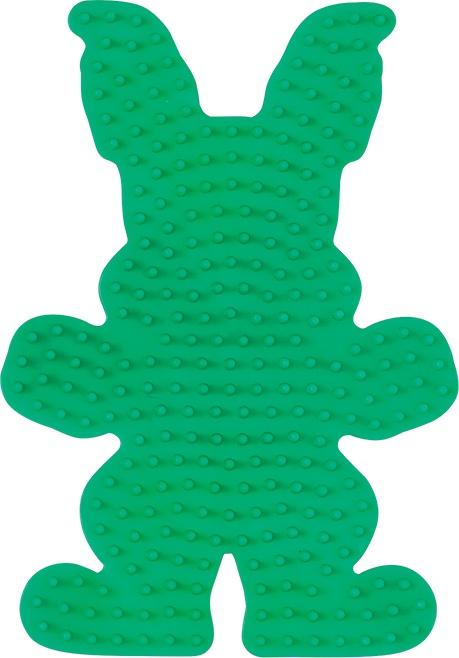 Actual product image Hama Perlen Bead Plate Rabbit
