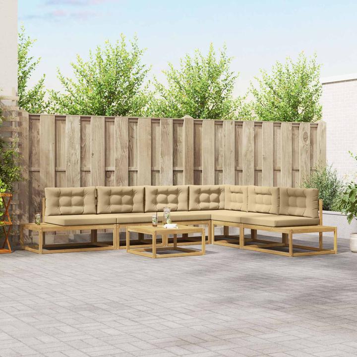 Produktbild vidaXL Outdoor-Sofa