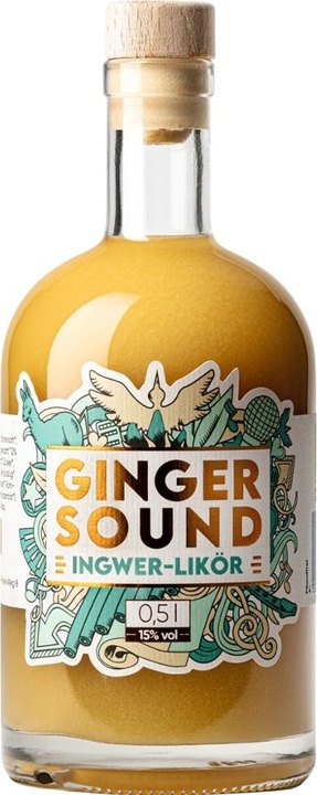 Immagine prodotto Mila Liquore di zenzero biologico Ginger Sound