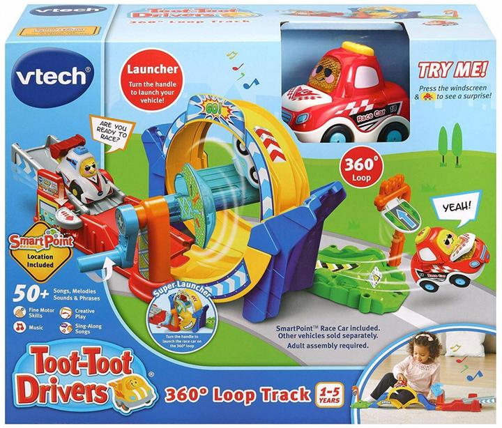 Immagine prodotto VTech 534903 Toot - Toot Baby Waterpark Set con veicoli e oltre 50 melodie/frasi (versione inglese) 12
