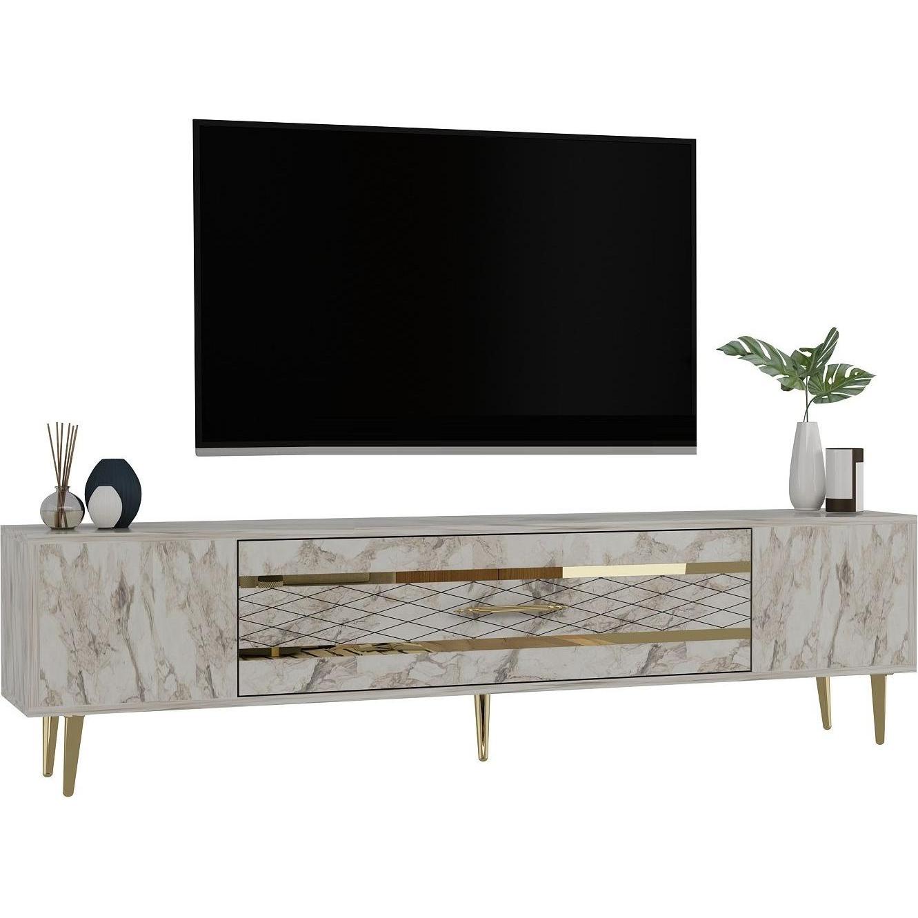 Thumbnail - Kalune Design, TV Möbel, Decory Geometric TV Stand