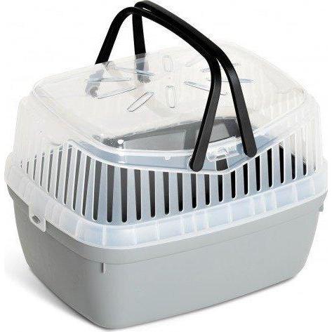 Comparer les prix de Panama Pet Transport pour rongeurs et lapins, gris, 30x23x21cm, Transport d'animaux