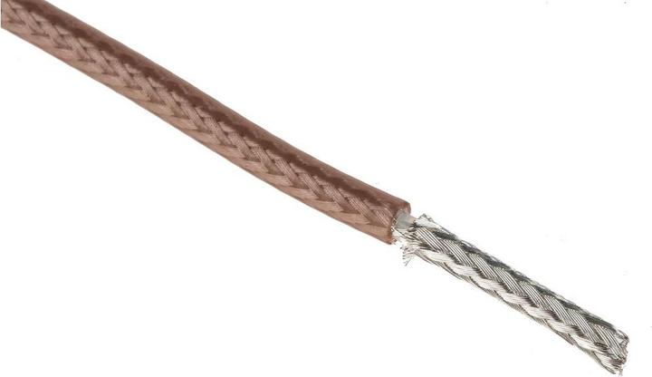 Produktbild RS PRO RS RG316 coaxial U FEP brown 25m (Antennenkabel)