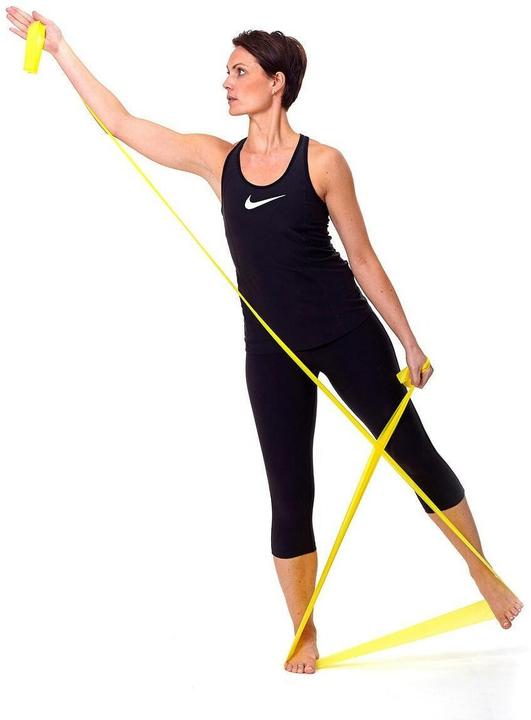 Produktbild TheraBand Übungsband (5.50 m, Stark)