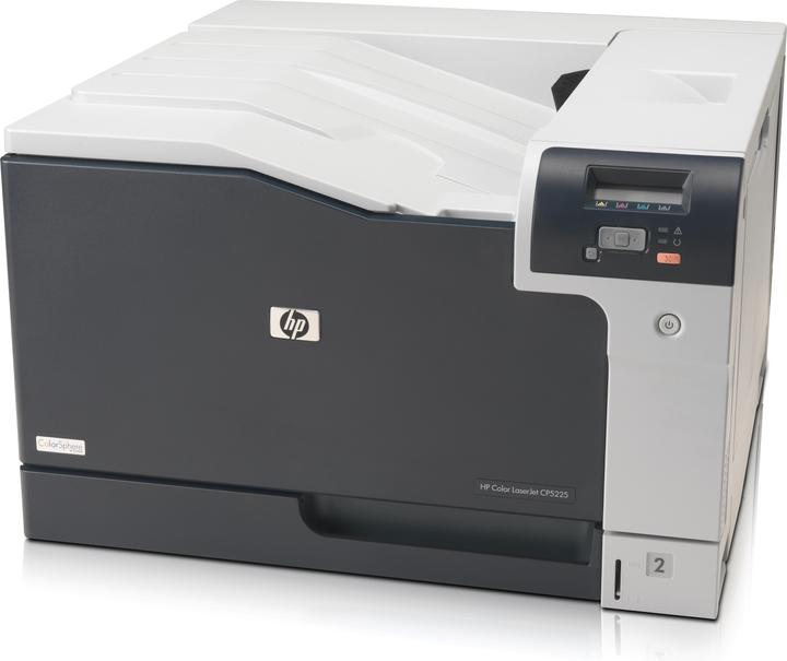 Produktbild HP Color LaserJet Professional CP5225dn (Laser, Farbe)