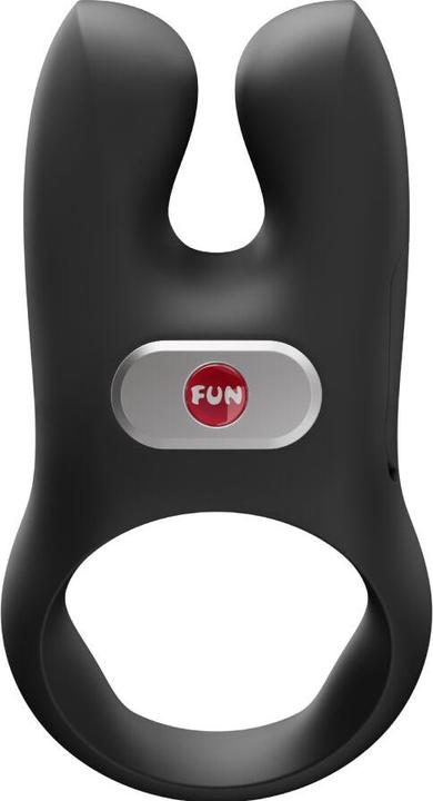 Actual product image Fun Factory - Nos Vibrierender Pennisring Schwarz