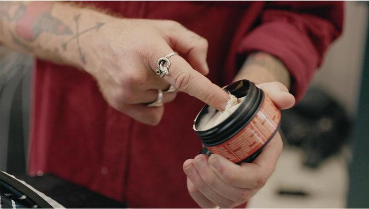 Produktbild Dark Stag Matte Clay (Haarwachs, 100 ml)