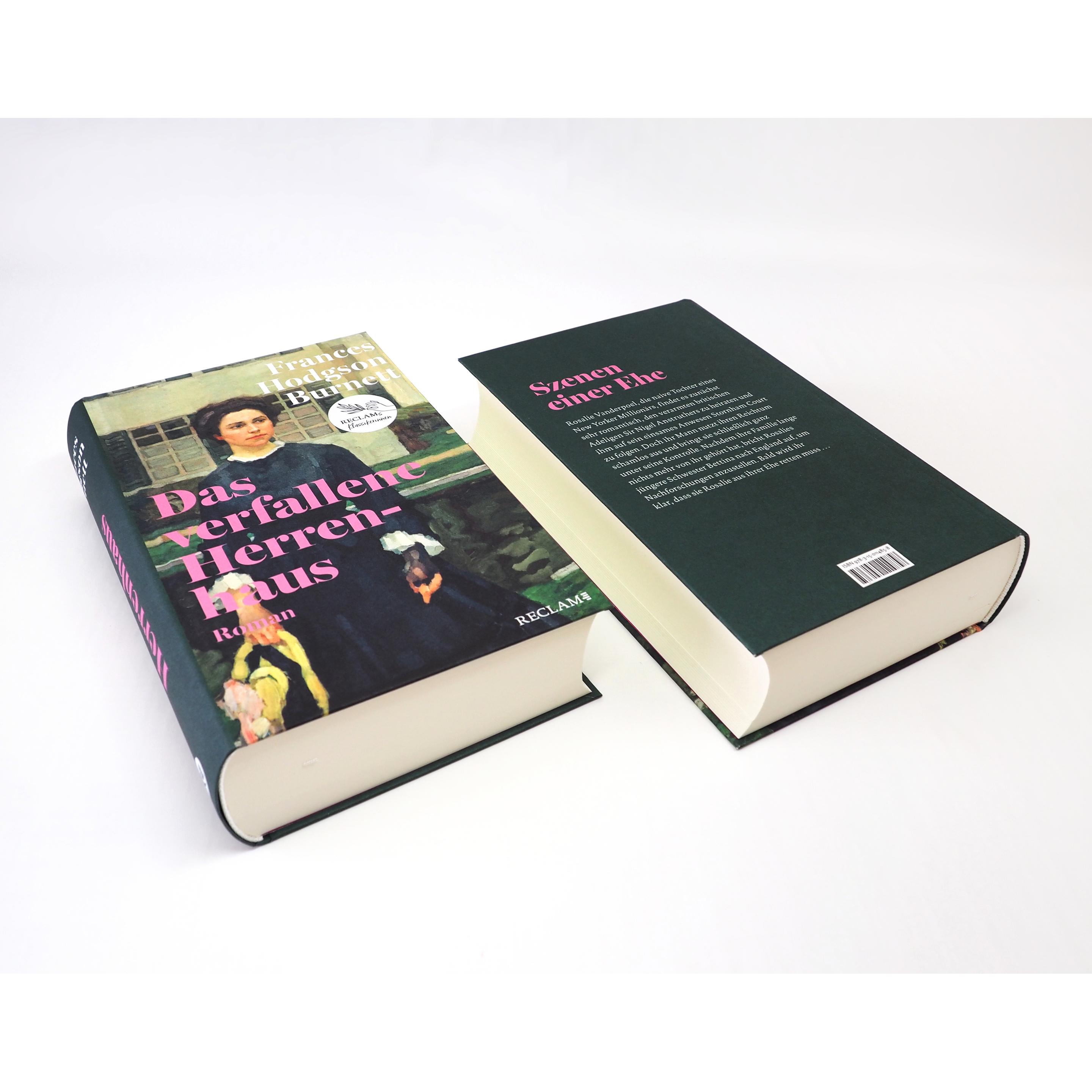 Thumbnail - Das verfallene Herrenhaus, Belletristik von Frances Hodgson Burnett