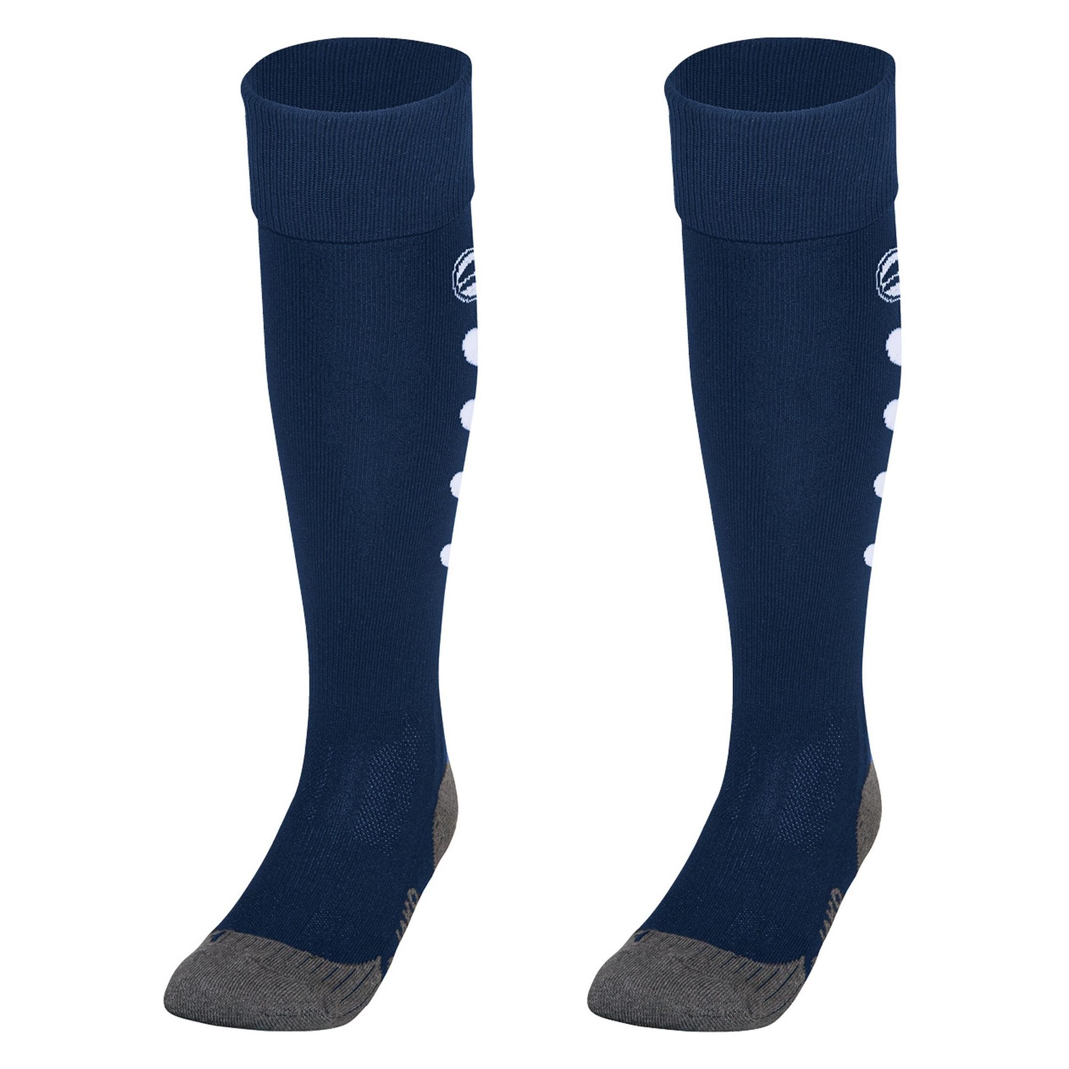 Jako, Damen, Sportsocken, Stutzenstrumpf Roma (35 - 38), Blau