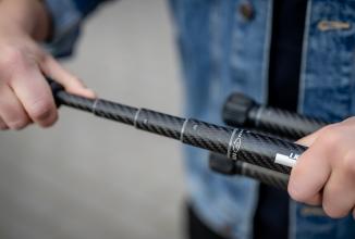 Immagine prodotto Fotopro X Aircross 3 Lite Carbon Tripod Oranje (Materiale sintetico)