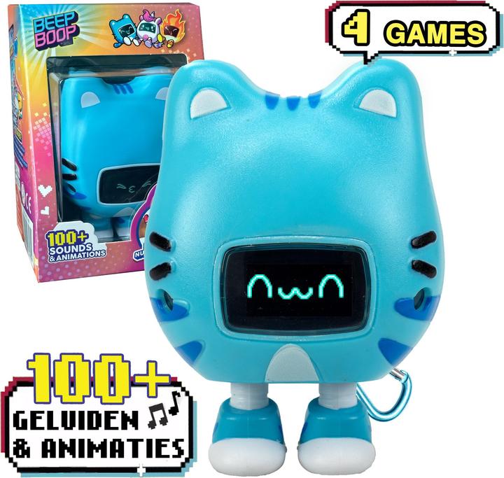Immagine prodotto Spectron Beep Boop – Interaktiver digitaler Roboter