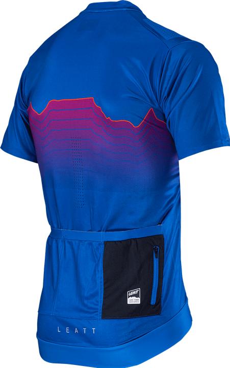 Actual product image Leatt Jersey MTB Trail 3.0 - Blue (3XL)