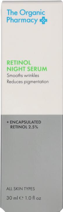 Actual product image The Organic Pharmacy Retinol Night (30 ml)