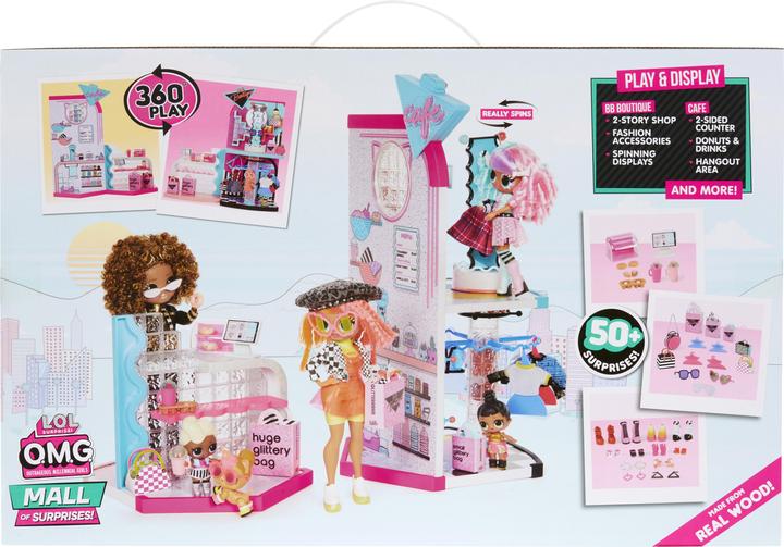 Image du produit L.O.L. Surprise! LOL Mini centre commercial
