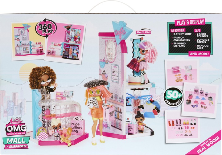 Actual product image L.O.L. Surprise! OMG Mall Of Surprises