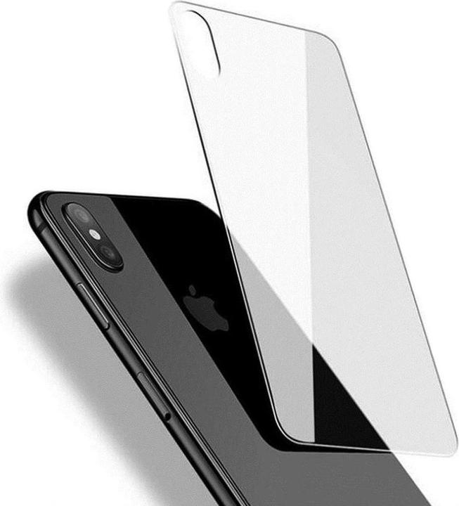 Image du produit PhoneLook Vitre de protection arrière X (1 pcs, Apple iPhone X)