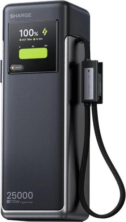 Produktbild Sharge HyperTower 170 GRY (25000 mAh, 170 W)