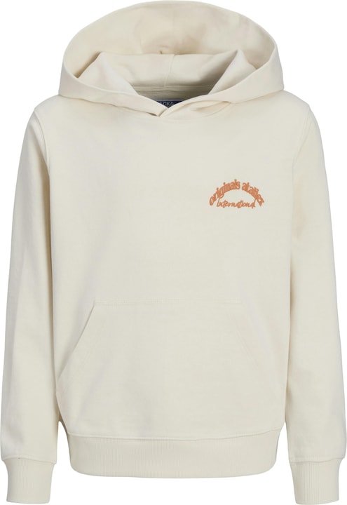Jack & Jones Rückenprint Kapuzenpullover Junior Kapuzenpullover