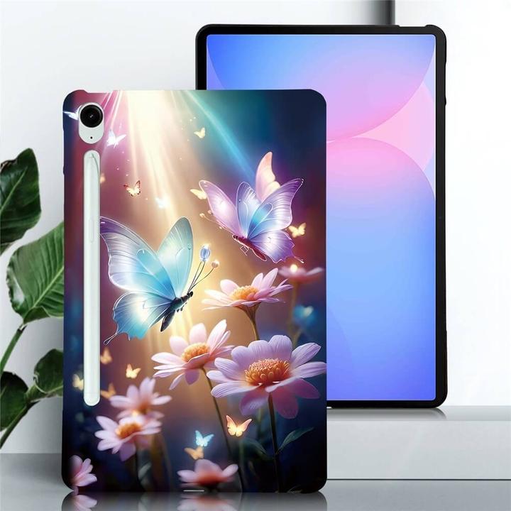 Produktbild Cover-Discount Galaxy Tab S10 FE+ Plus - Schutzhülle TPU mit Motiv (Samsung Galaxy Tab S10 FE+)