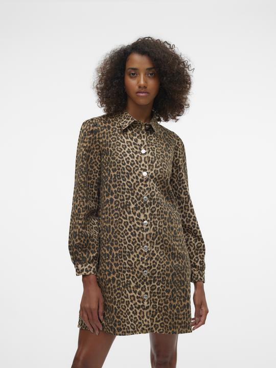 Produktbild Vero Moda VMLUCIE Kurzes Kleid Jeanskleid (S)