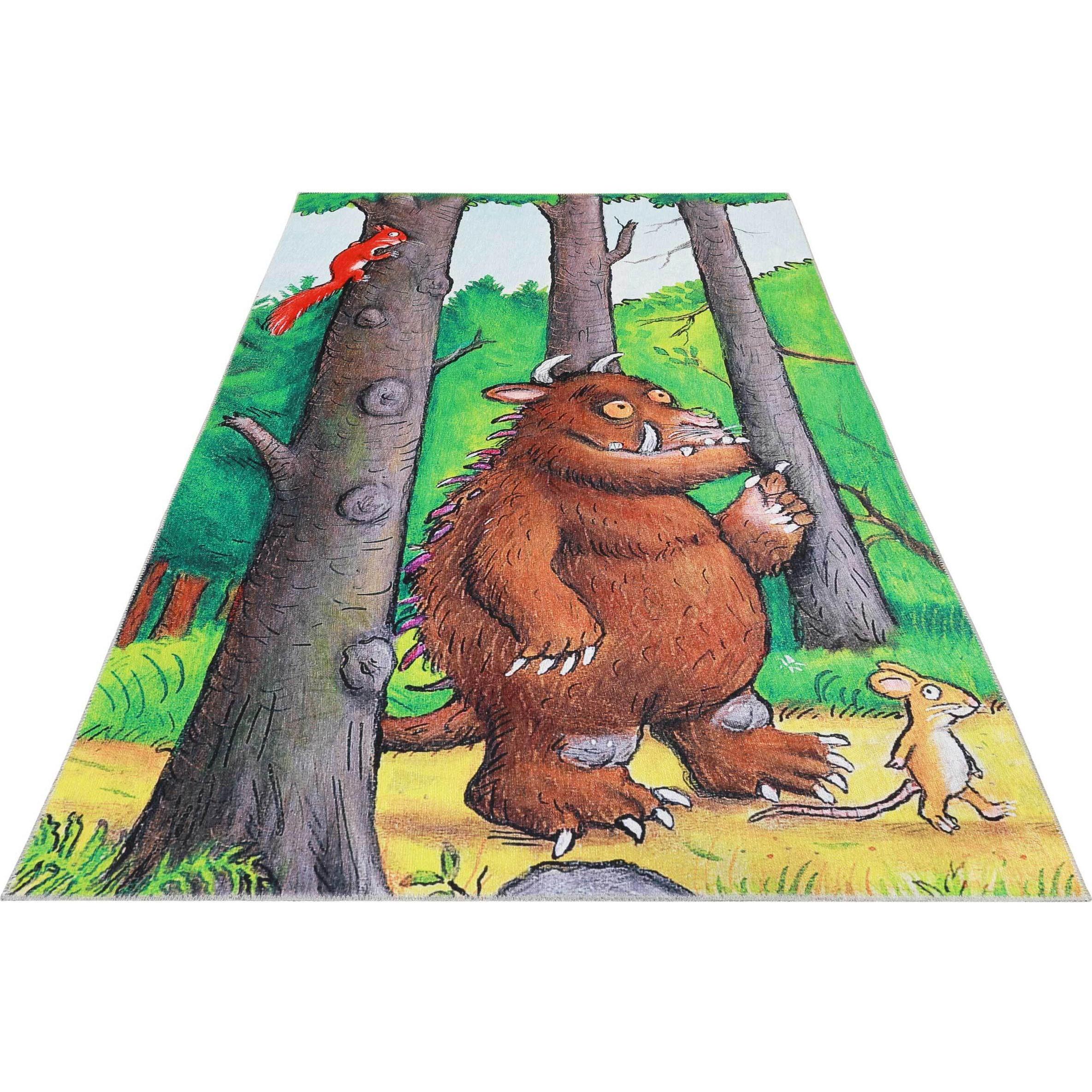 Thumbnail - Der Grüffelo, Kinderteppich, Wanderlo (140 x 220 cm)