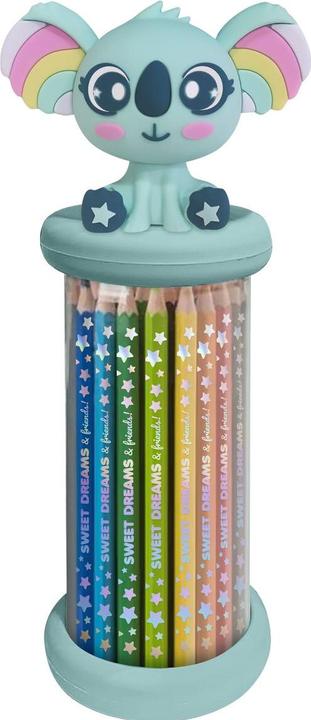 Produktbild Kids Licensing Einhorn Farbstifte Set ass (12x)