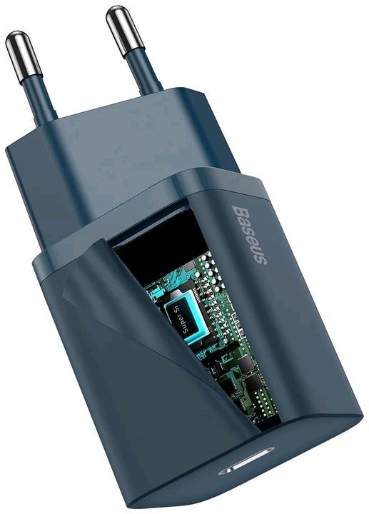 Immagine prodotto Baseus Caricatore rapido Super Si (20 W, 1 porzione)