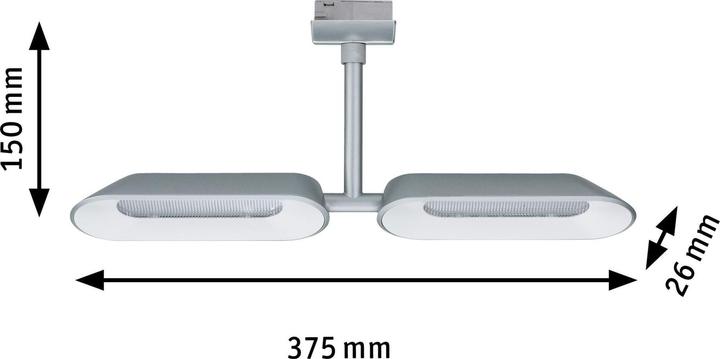 Produktbild Paulmann URail Spot Dipper (652 lm)
