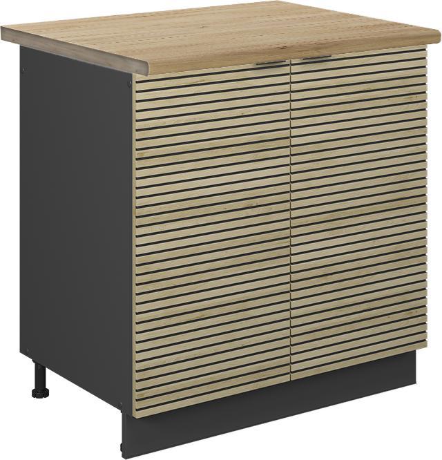 Anthrazit, Eiche, Eiche Paneel, Goldkraft Eiche