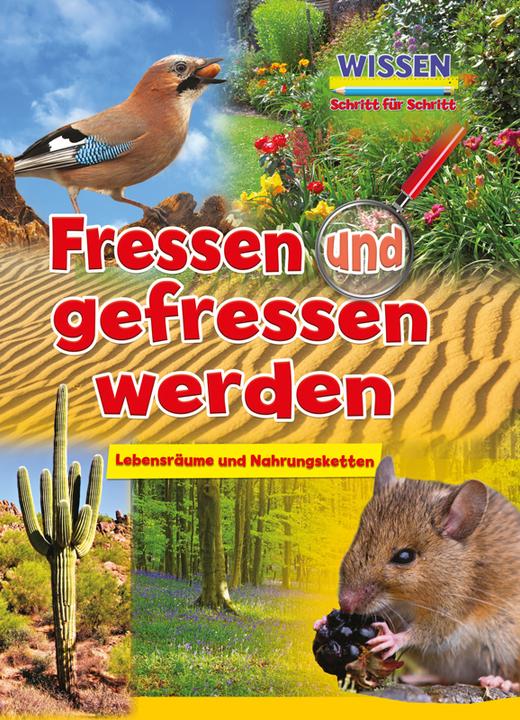 Produktbild Fressen und gefressen werden (Deutsch, Ruth Owen, 2019)