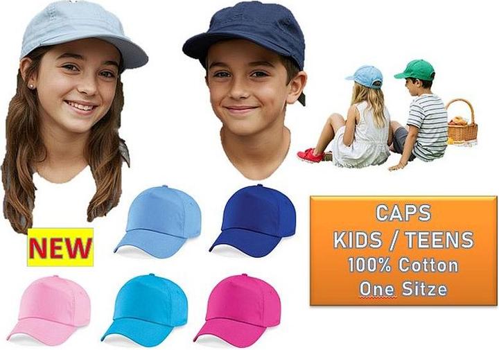 Actual product image Outdoor Spirit Neutral 5 Panel Cap 100%Cotton (One size)