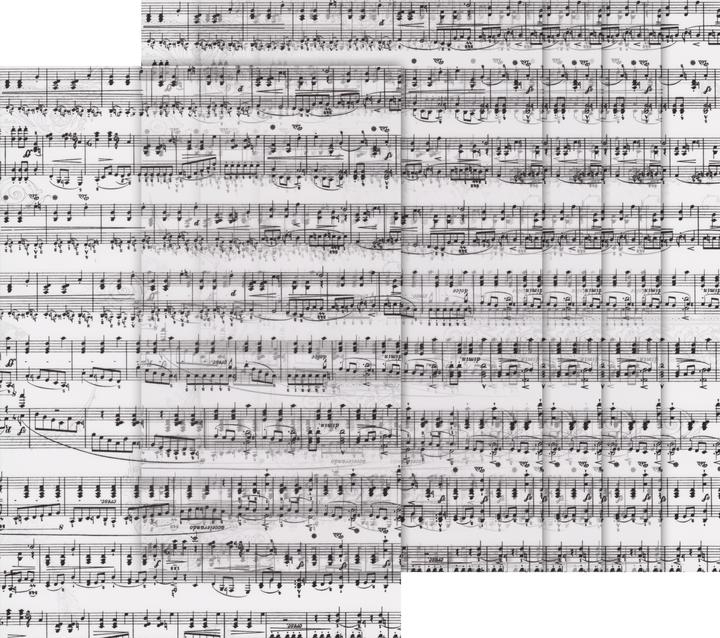 Image du produit Ursus Papier transp. A4 blanc/noir (115 g/m², 5 x)