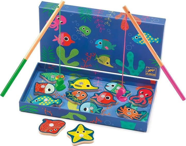 Image du produit Djeco Magnetspiel Fishing Colour (1 Joueur)