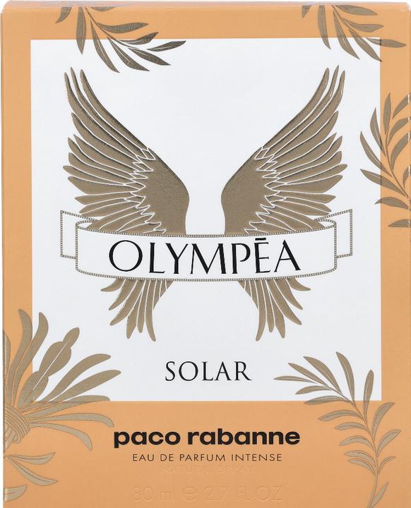 Actual product image Paco Rabanne Solar Eau de Parfum (Eau de parfum, 80 ml)