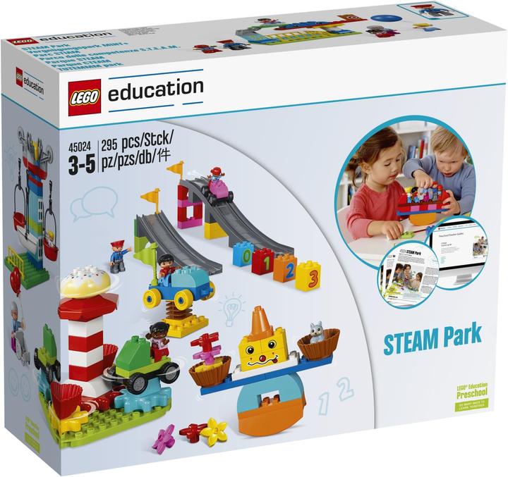 Immagine prodotto LEGO Parco del vapore (45024)