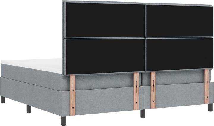 Image du produit vidaXL Boxspringbett (200 x 200 cm)