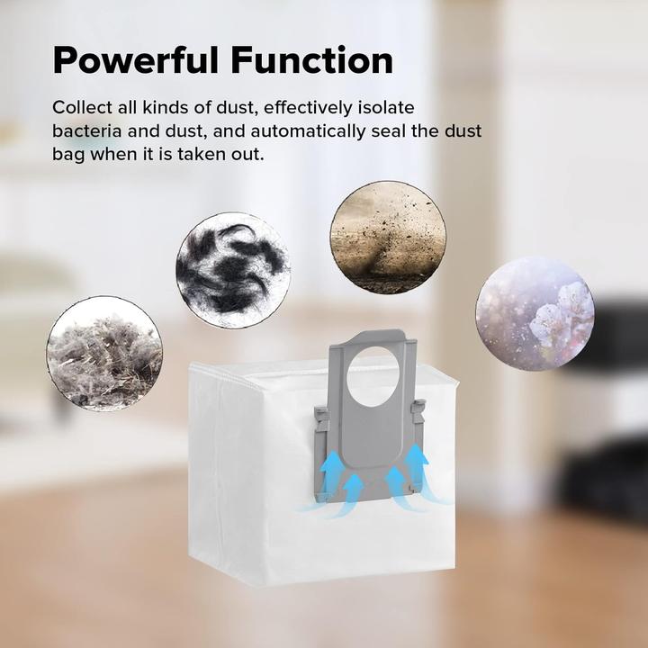 Image du produit Roborock Sac à poussière (3 x)