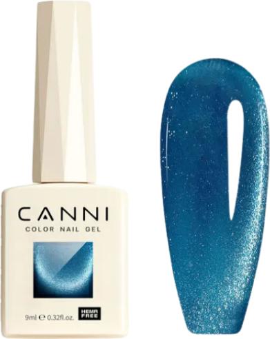 Image du produit Canni Cat Eye (Bleu clair, Vernis semi-permanent)