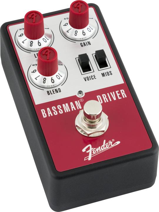 Actual product image Fender Bassman Driver (Electric guitar)