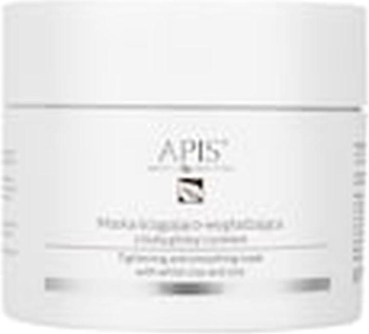 Apis Natural Cosmetics Apis Acne-Stop Tightening And Smoothing Masktringent And Smoothing Mask With White Clay And Zinc (200 ml)