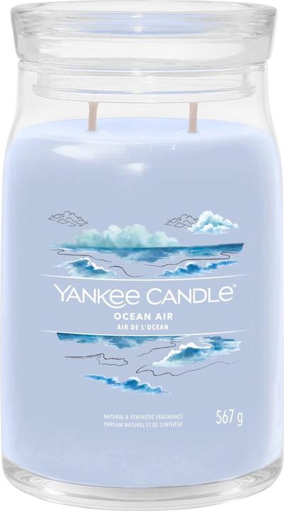 Image du produit Yankee Candle Duftkerze Ocean Air Signature Large Jar
