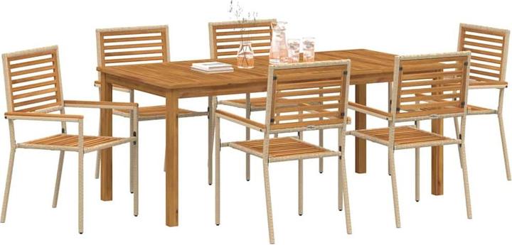 Actual product image vidaXL Garden furniture (90 x 90 x 75 cm)