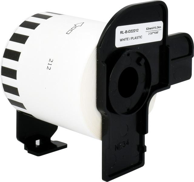 Produktbild Neutral Ptouch Ql550 Etiketten Weiss (6.20 cm, Weiss)