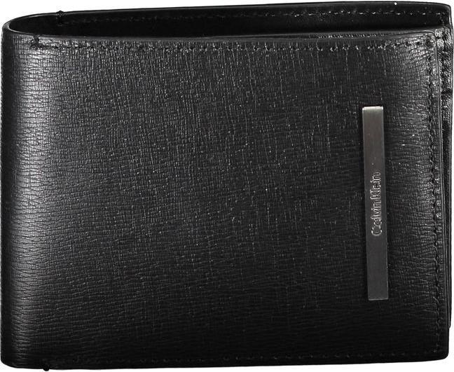 Actual product image Calvin Klein Black Eco-Leather Men Wallet