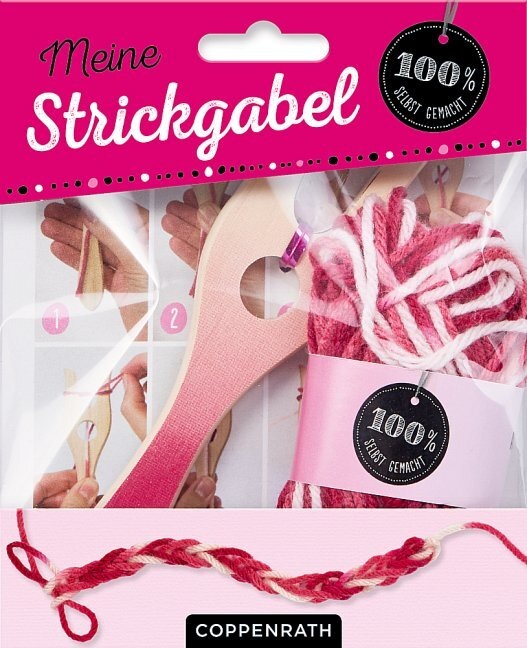 Produktbild Meine Strickgabel / 100% selbst gemacht
